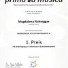 urkunde magdalena-prima la musica2017